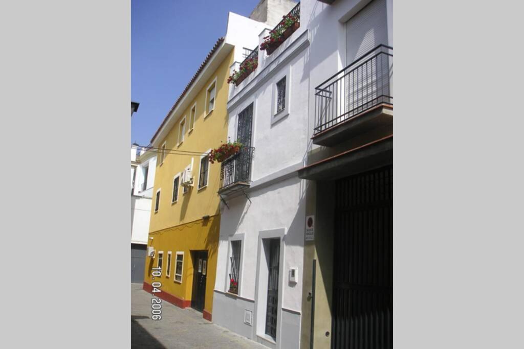 Vila Geranium House Sevilla Exteriér fotografie