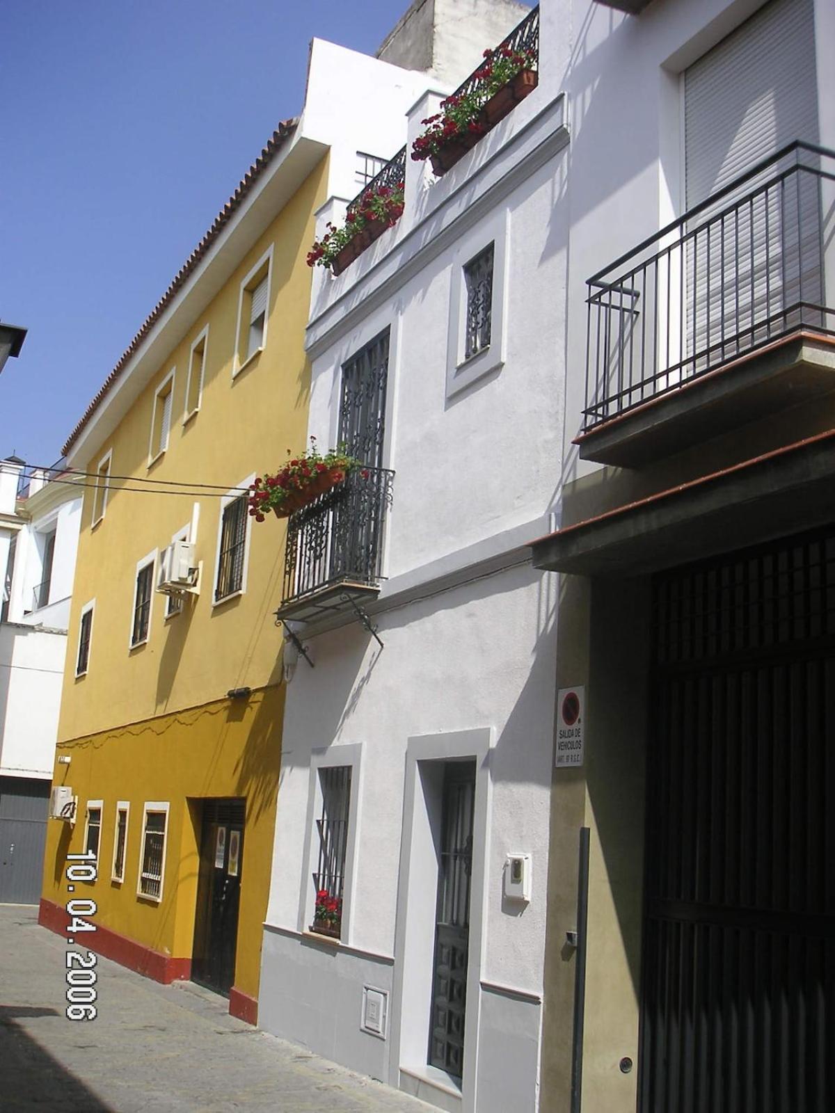 Vila Geranium House Sevilla Exteriér fotografie