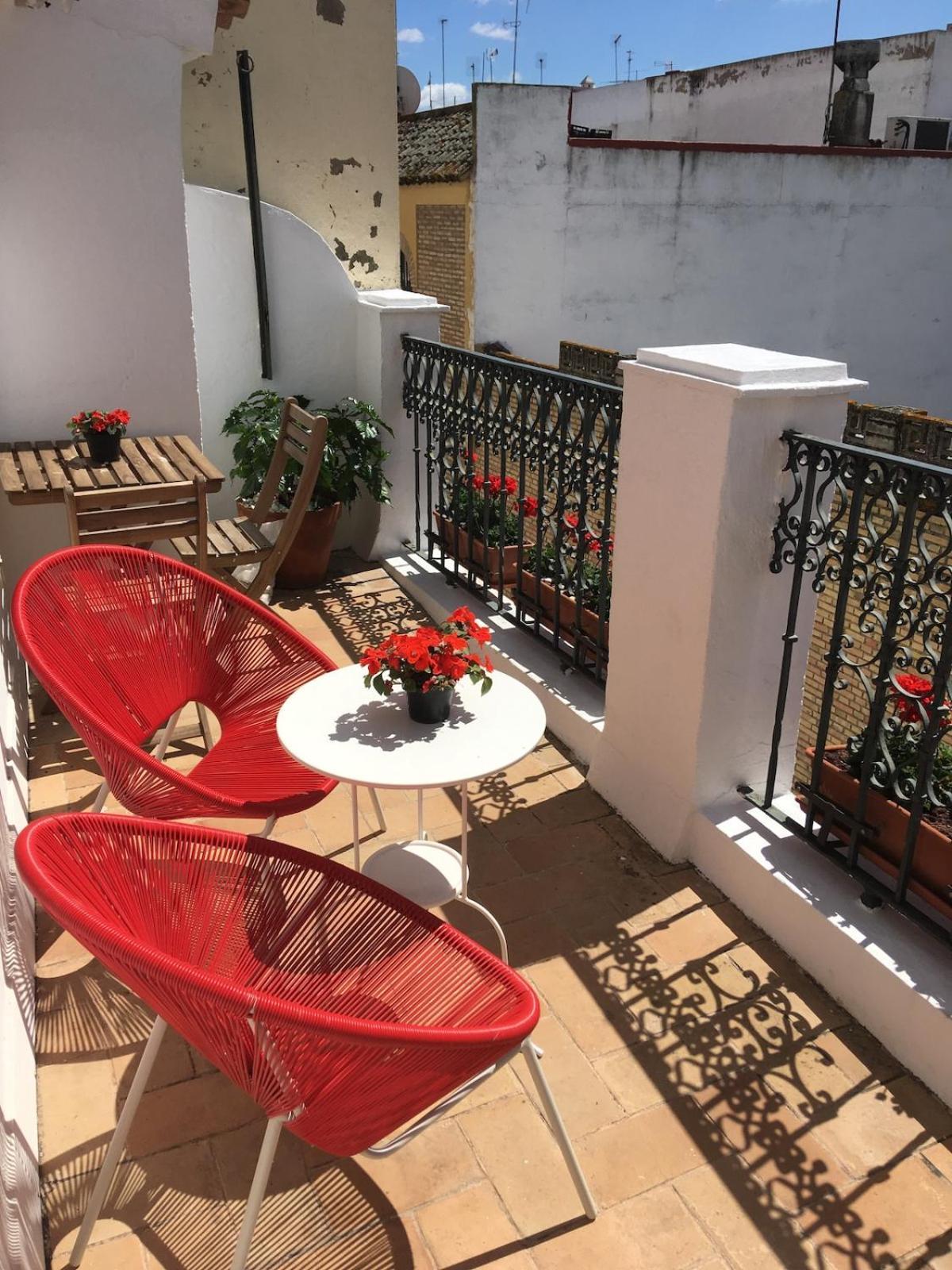 Vila Geranium House Sevilla Exteriér fotografie