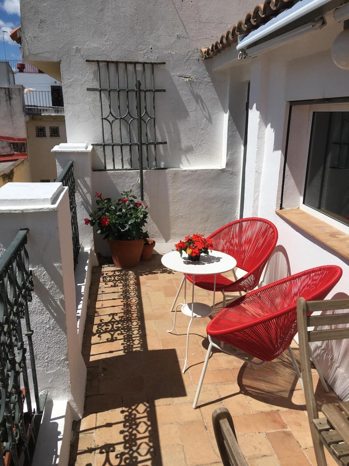 Vila Geranium House Sevilla Exteriér fotografie